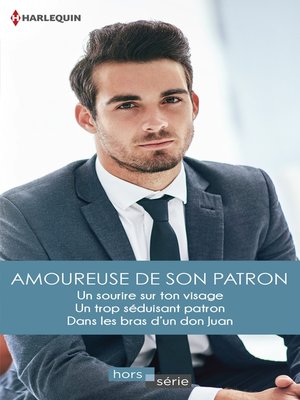 cover image of Amoureuse de son patron